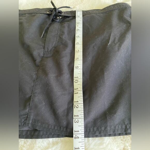 Tropical Escape Black‎ Swim Skirt with Tie Sz 18 - Picture 6 of 8